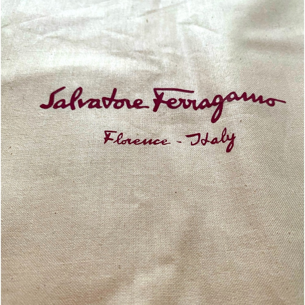 Salvatore Ferragamo Dust Bag 16” x 16”
